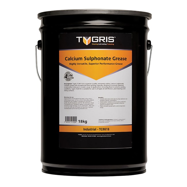 TYGRIS Calcium Sulphonate Grease 18kg - TG9818